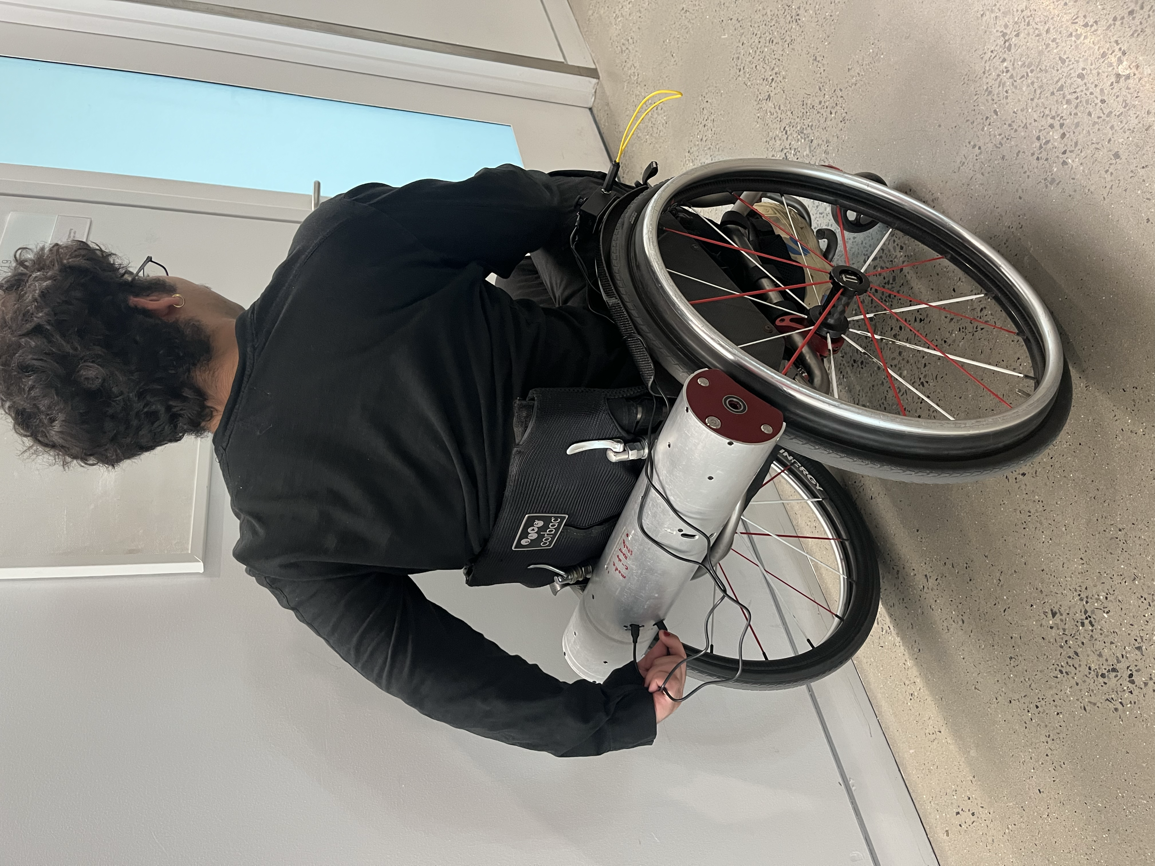 Friction Drive V1 in motion