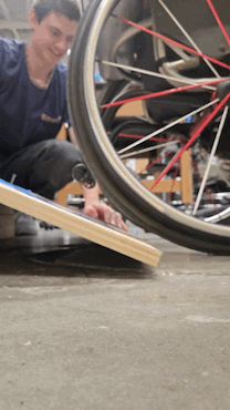 Gradient climb test